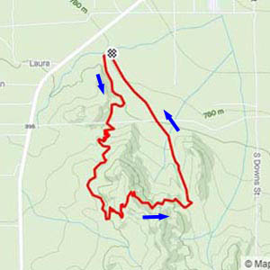 White Star Ridge