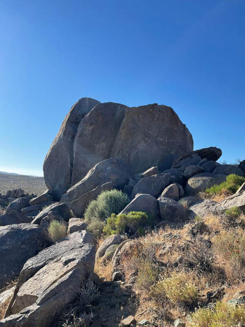 Triple Split Rock
