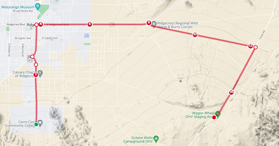 Wagon Wheel Directions